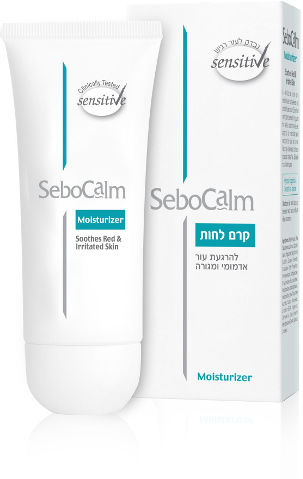 SeboCalm Moisturizer крем увлажняющий, успокаивающий 70мл Производитель: Израиль SeboCalm